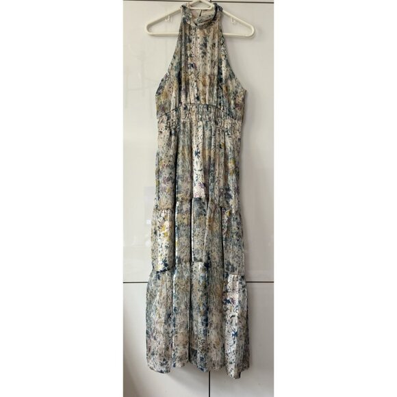 NWT Size XSP - Anthropologie  Somerset Maxi Dress: Halter Edition (NWT US$198) - Picture 12 of 14